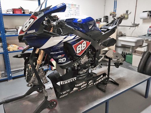 yamaha r1 team mrs ex Kev Coghlan