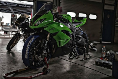 ZX6R Dijon