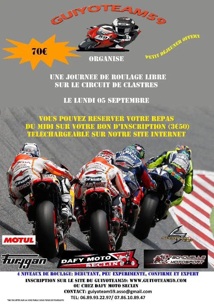 AFFICHE POUR CLASTRES SEPTEMBRE