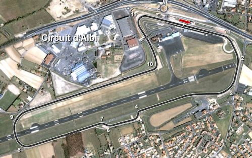 circuit d'albi