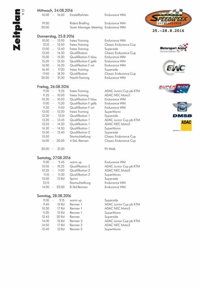 horaires