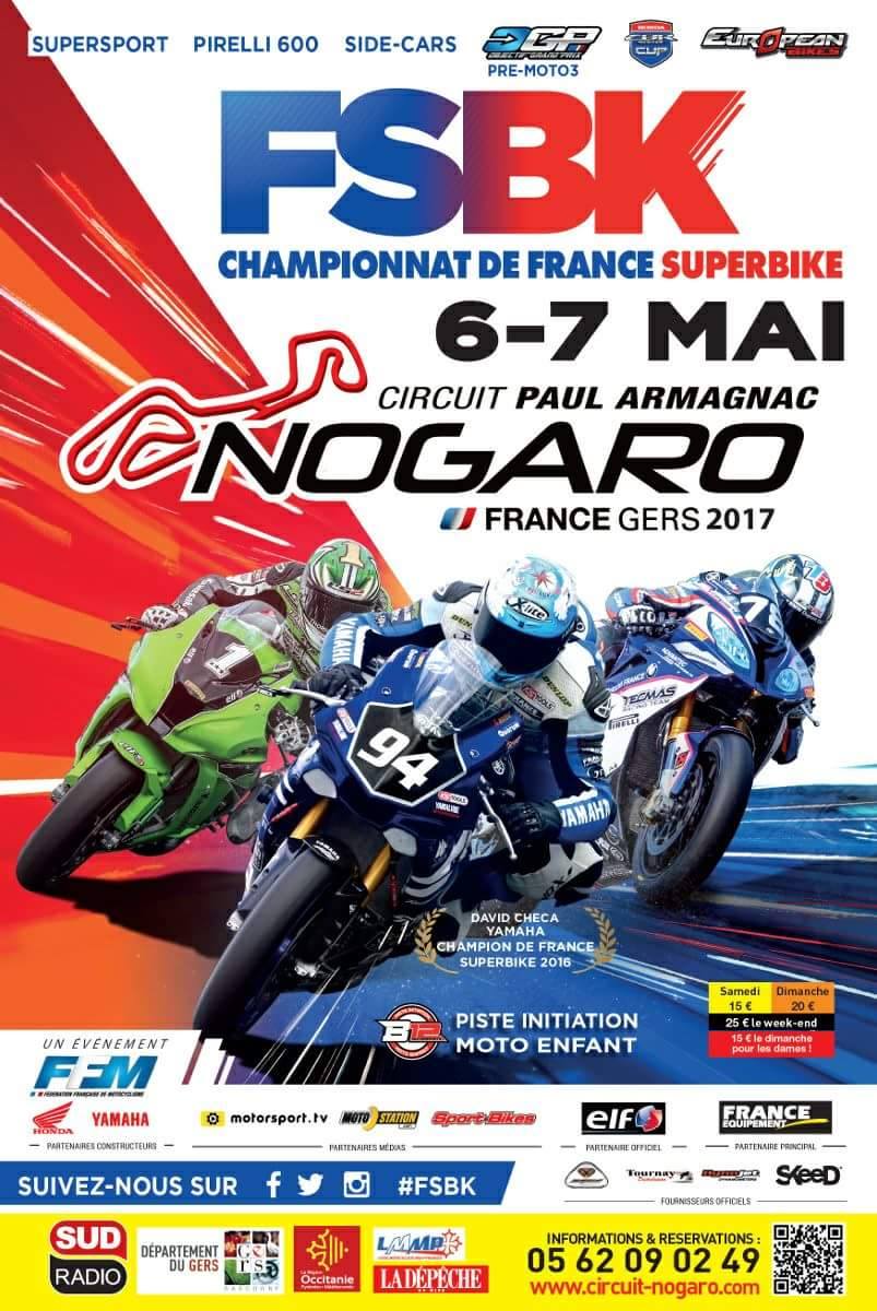 fsbk nogaro 2017