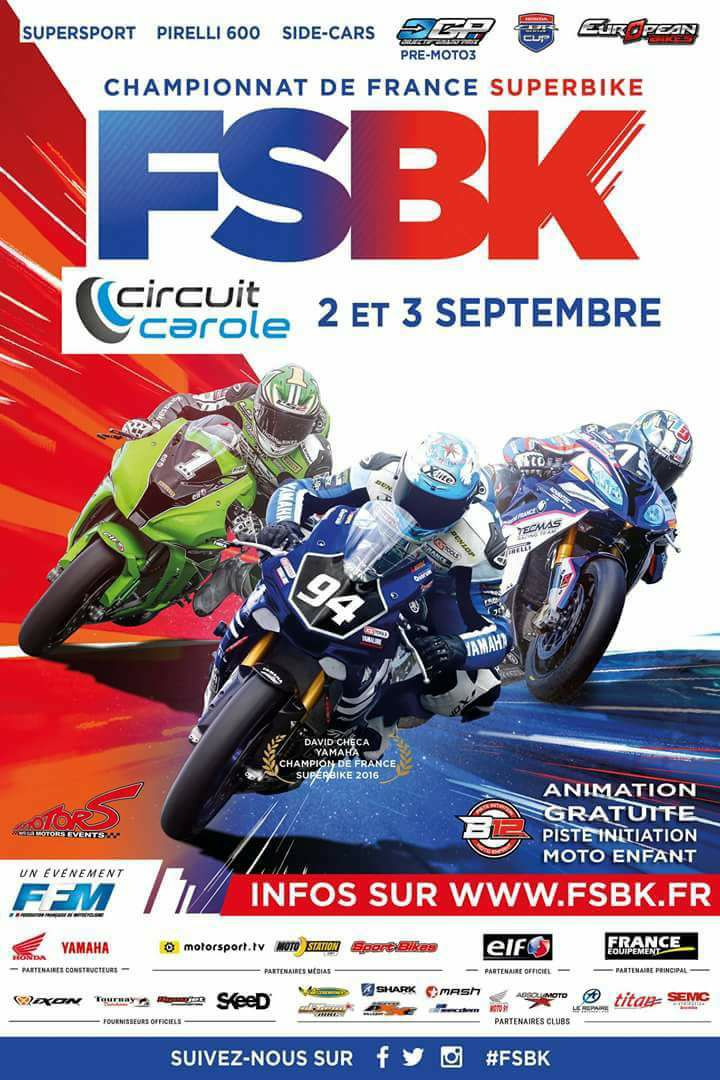 fsbk superbike carole 2017