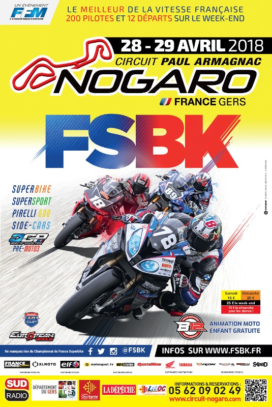 fsbk nogaro 2018