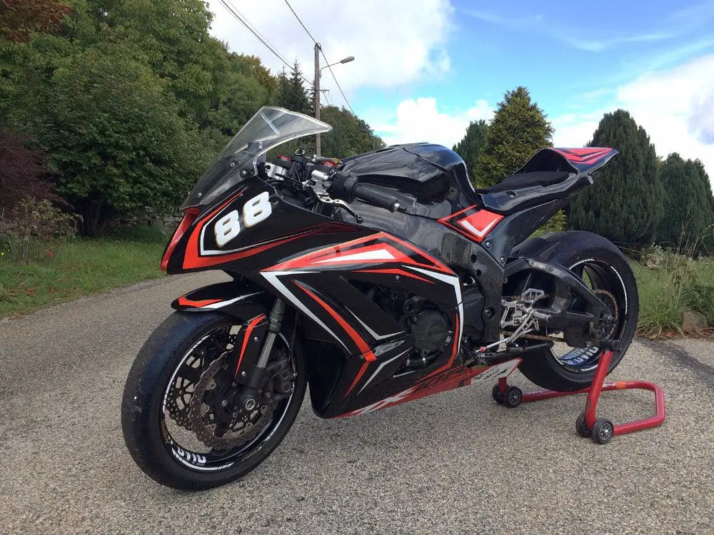 ZX10R profile