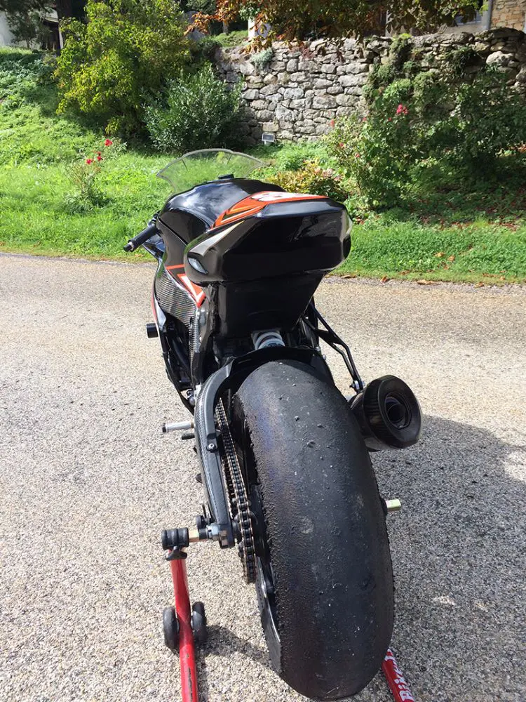 ZX10R arrière