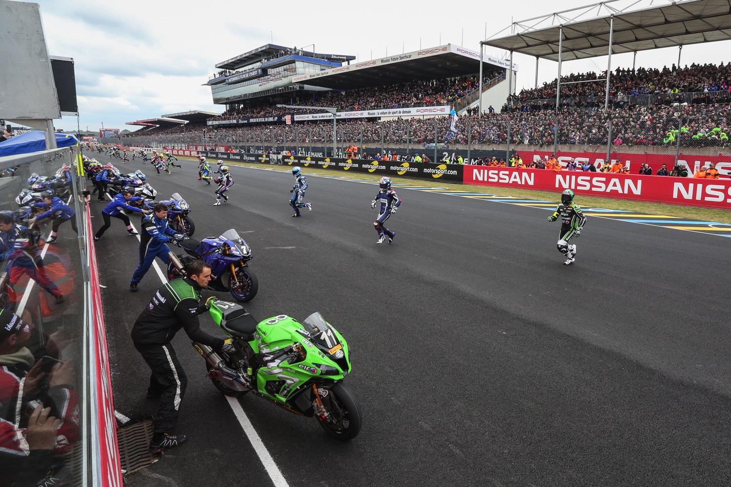 24-Heures-du Mans Moto 2018