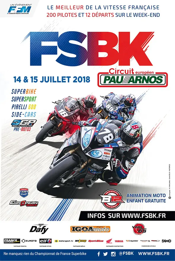 FSBK PAU-ARNOS 2018