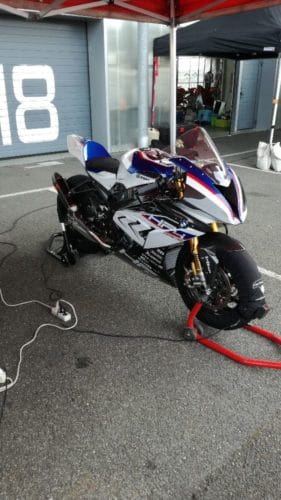 BMW HP4 RACE