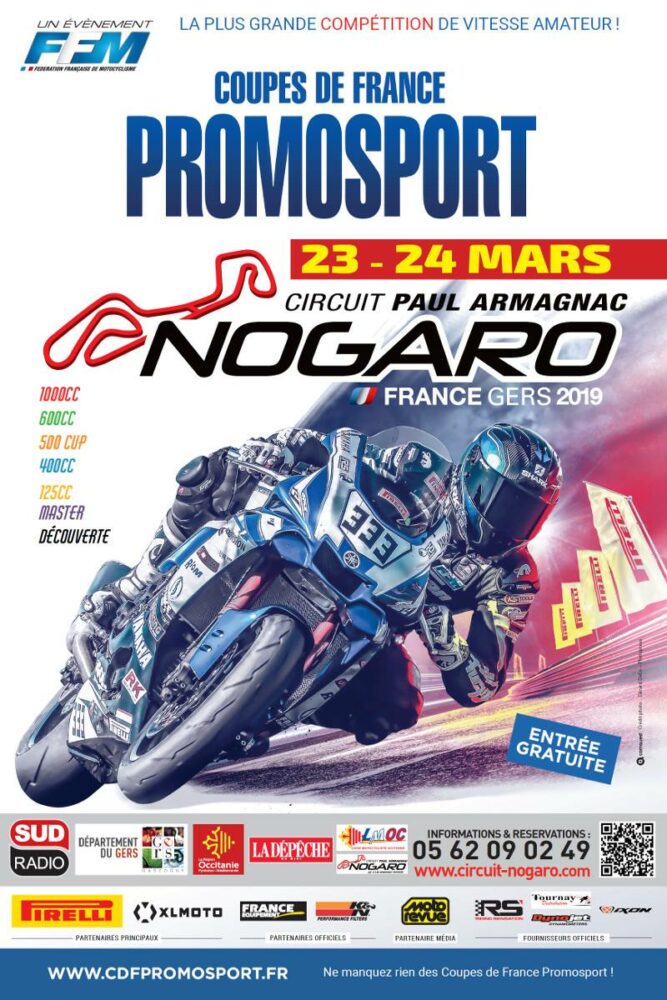 Coupe de France Promosport nogaro 2019
