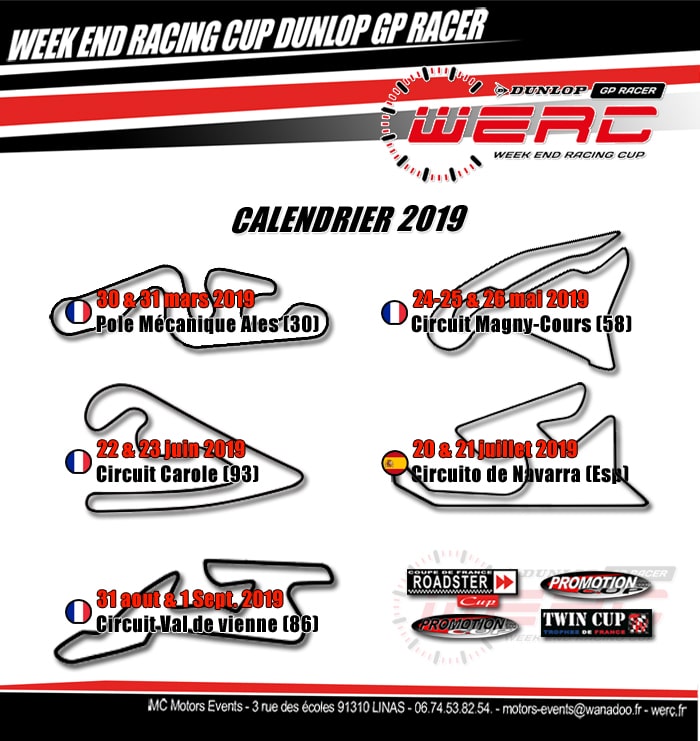 WERC Dunlop 2019