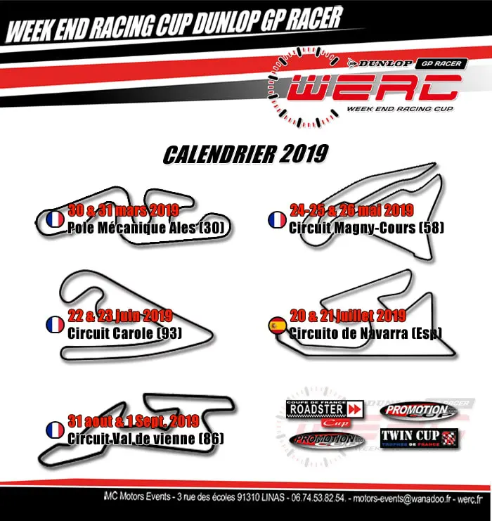 WERC Dunlop 2019