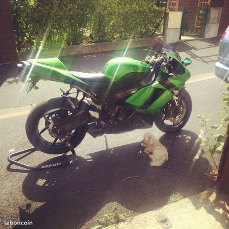 KAWASAKI ZX6R 2007