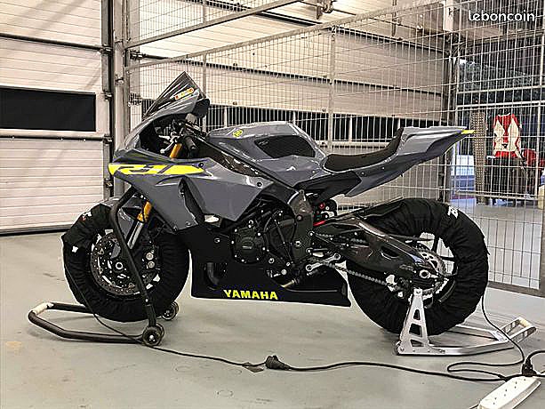 Yamaha yzf r1 piste 2018