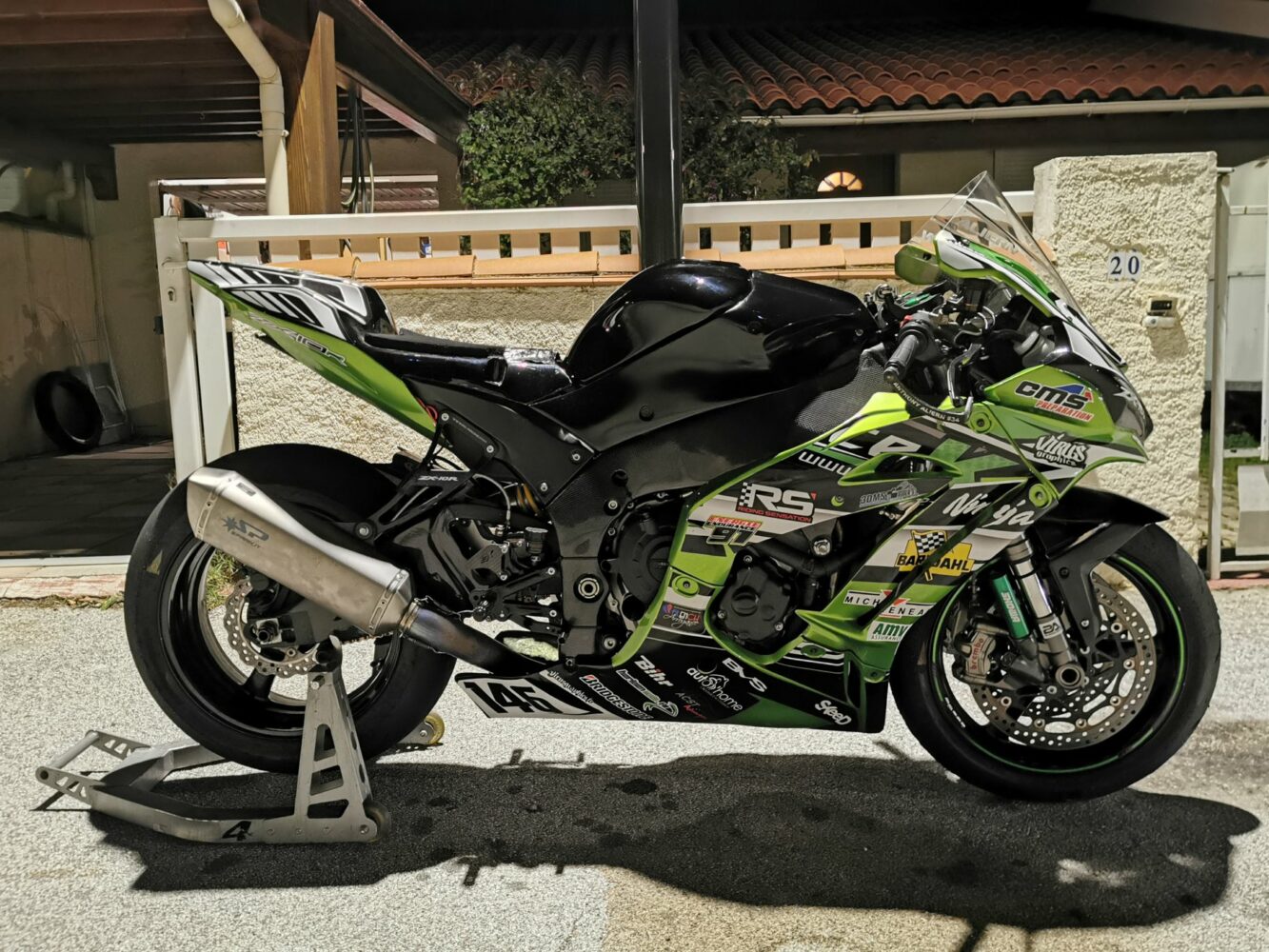 KAWASAKI ZX10R 2016 PISTE