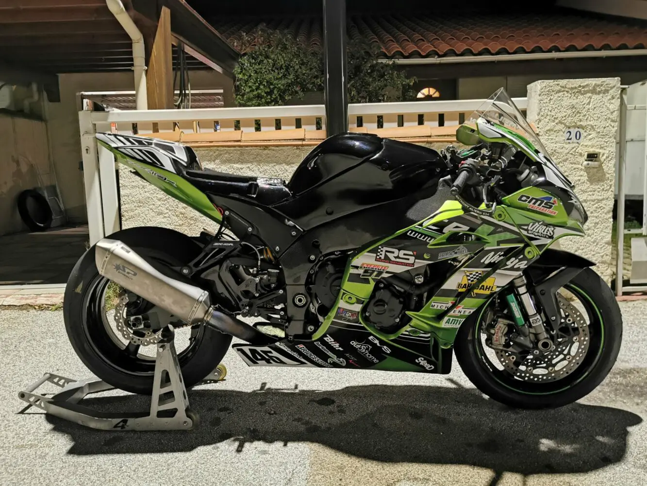 KAWASAKI ZX10R 2016 PISTE