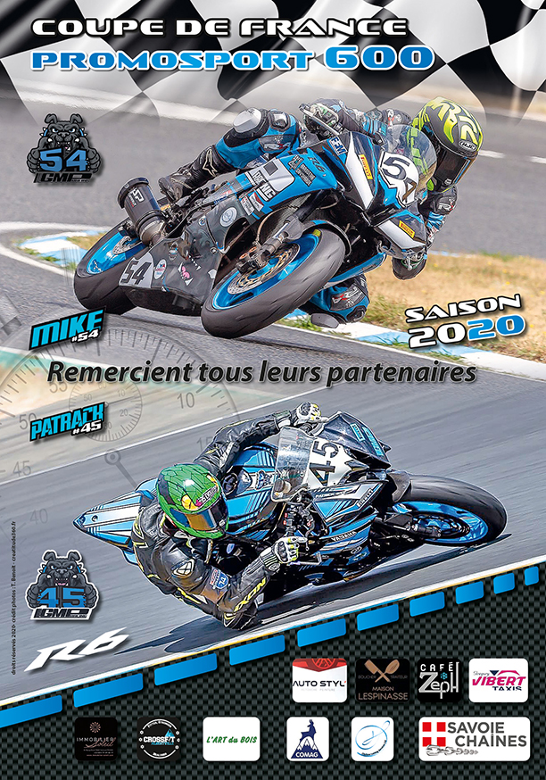 création poster