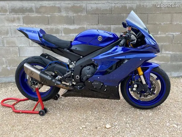 yamaha r6 piste occasion