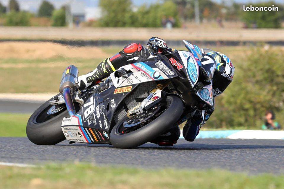 BMW S 1000 piste