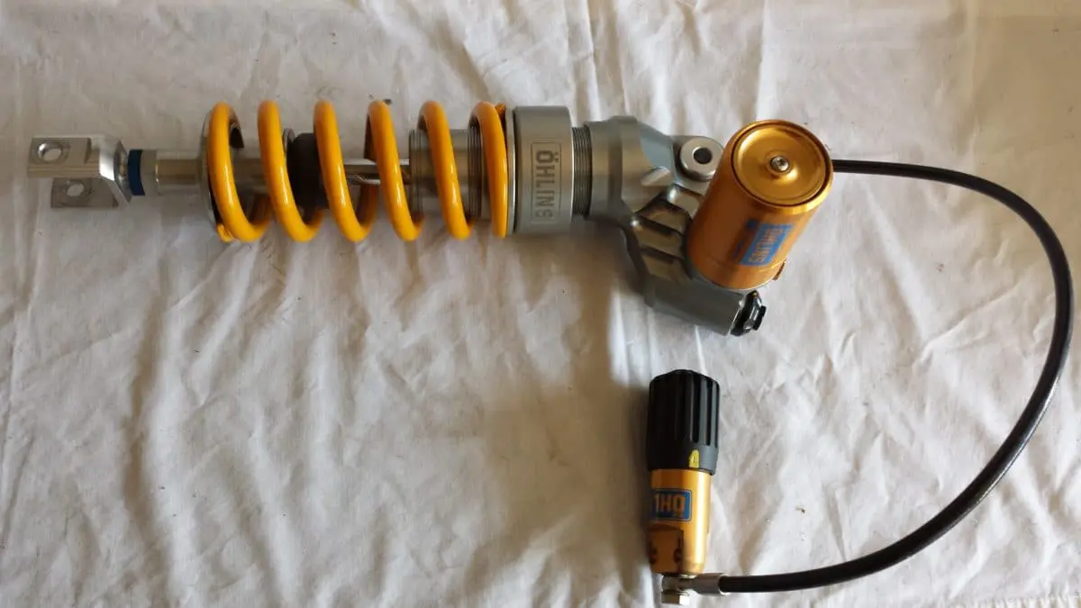 Amortisseur Ohlins Kawasaki ZX10-R 2006-07