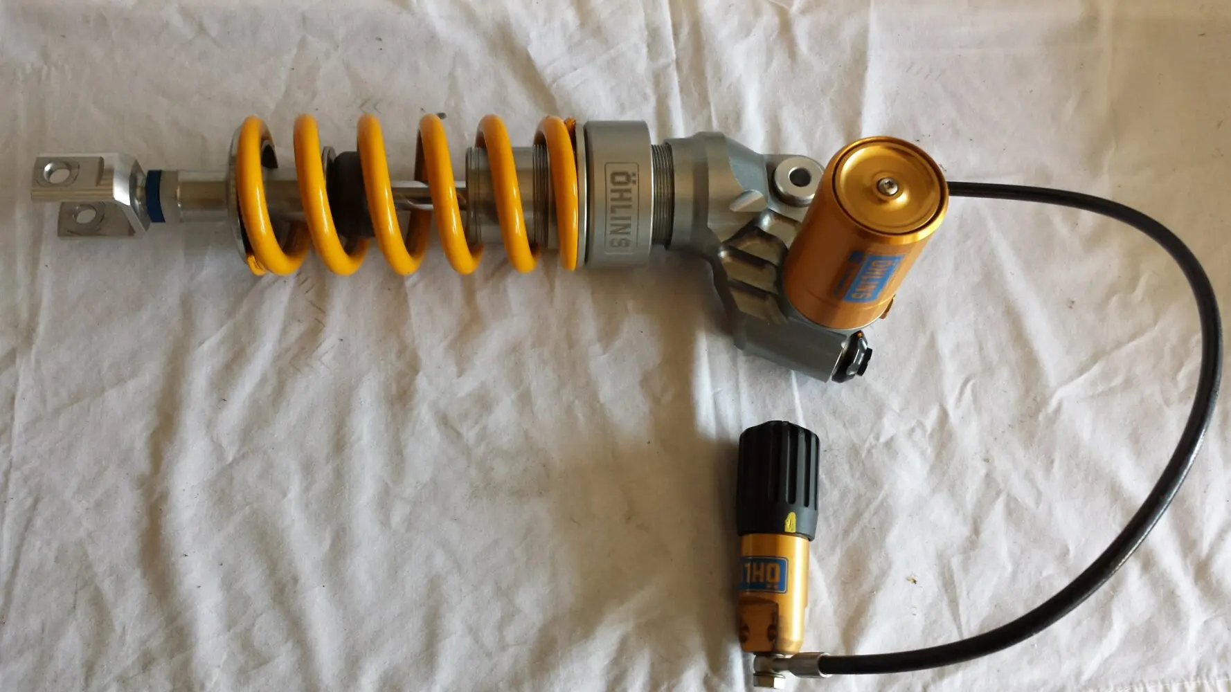 Amortisseur Ohlins Kawasaki ZX10-R 2006-07