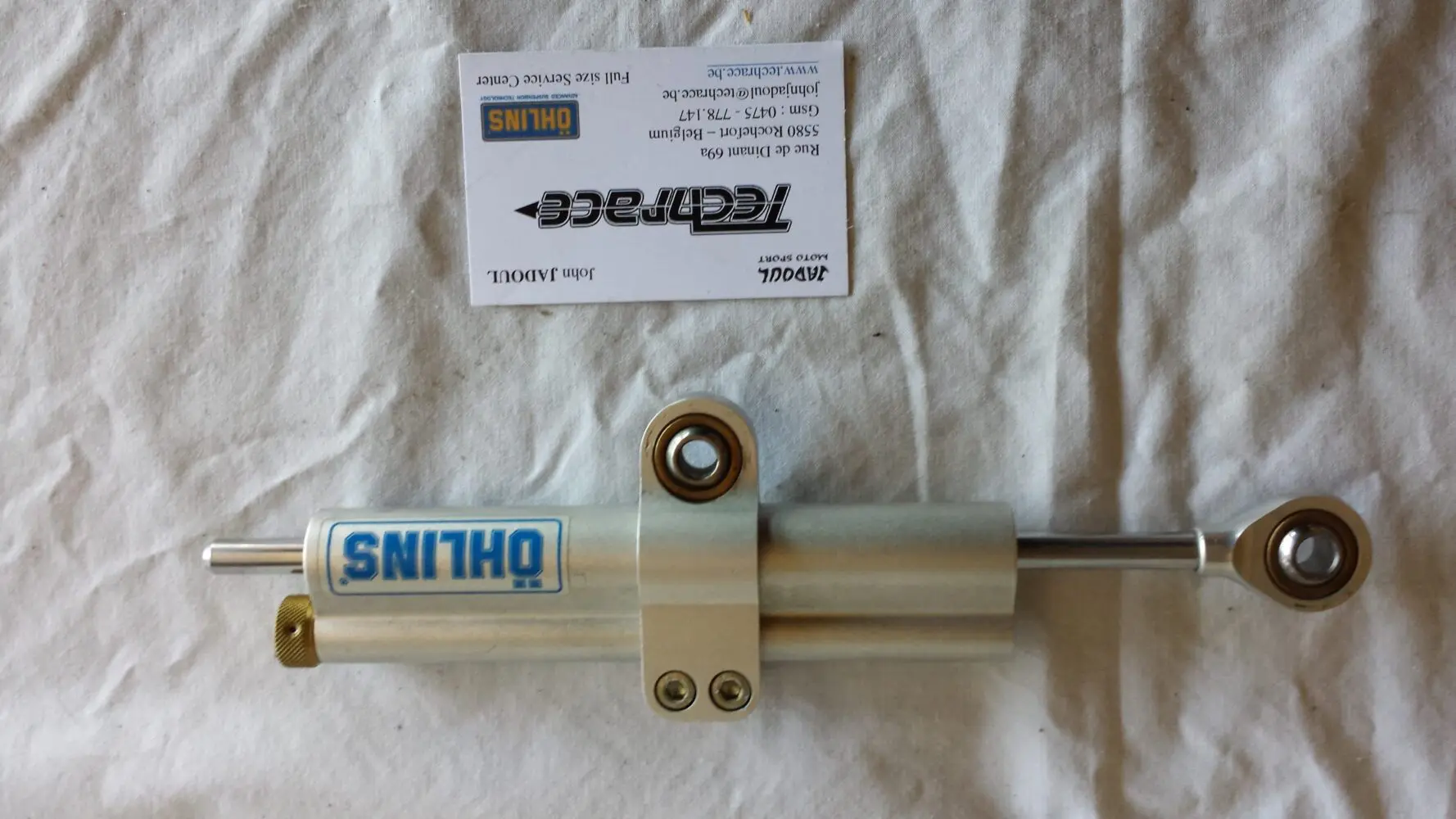Amortisseur de directon Ohlins