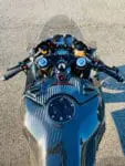 Panigale V4R Carbone préparée PISTE