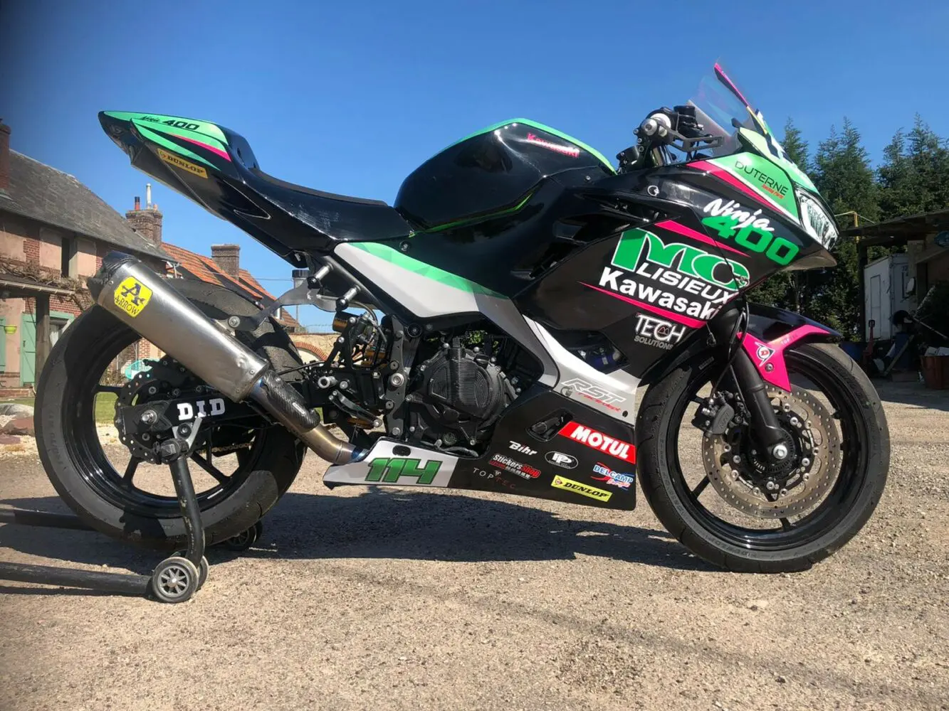 KAWASAKI Ninja 400