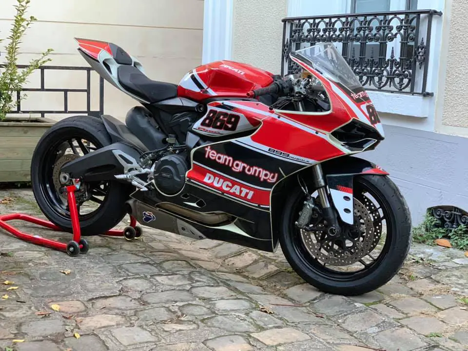 DUCATI 899 PANIGALE