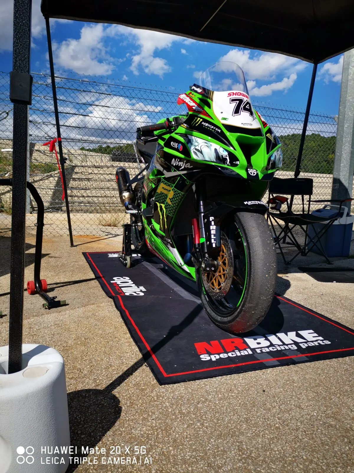 KAWASAKI ZX10R SBK