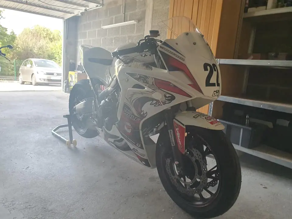 HONDA 650 CBR
