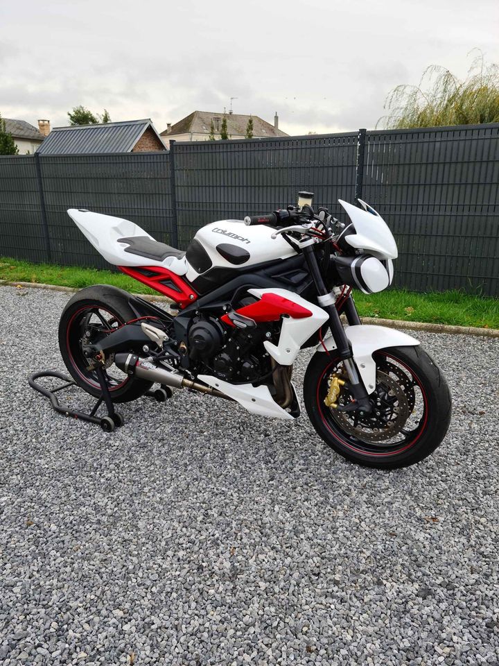 Triumph street triple r de 2014