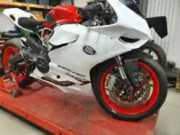 DUCATI 899 PANIGALE de piste