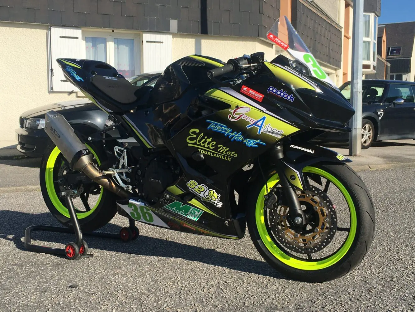 KAWASAKI Ninja 400
