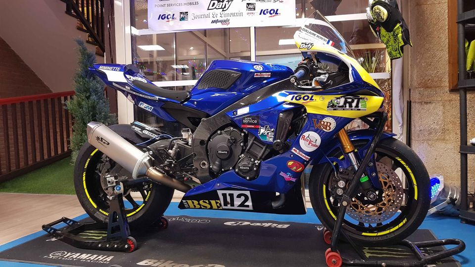 YAMAHA YZF-R1 modèle 2017
