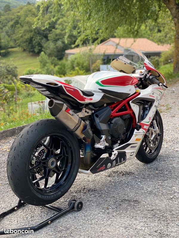 MV Agusta F3 675 Piste