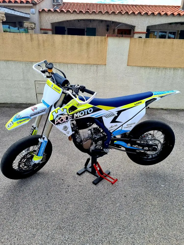 Husqvarna 450 fs
