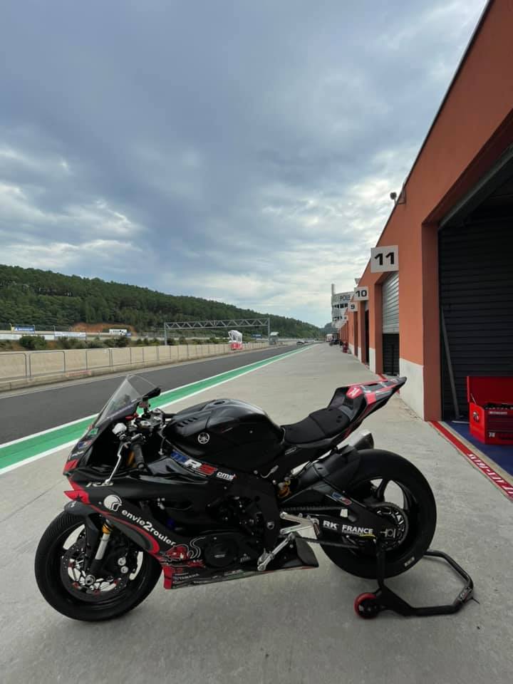 YAMAHA R6 SSP