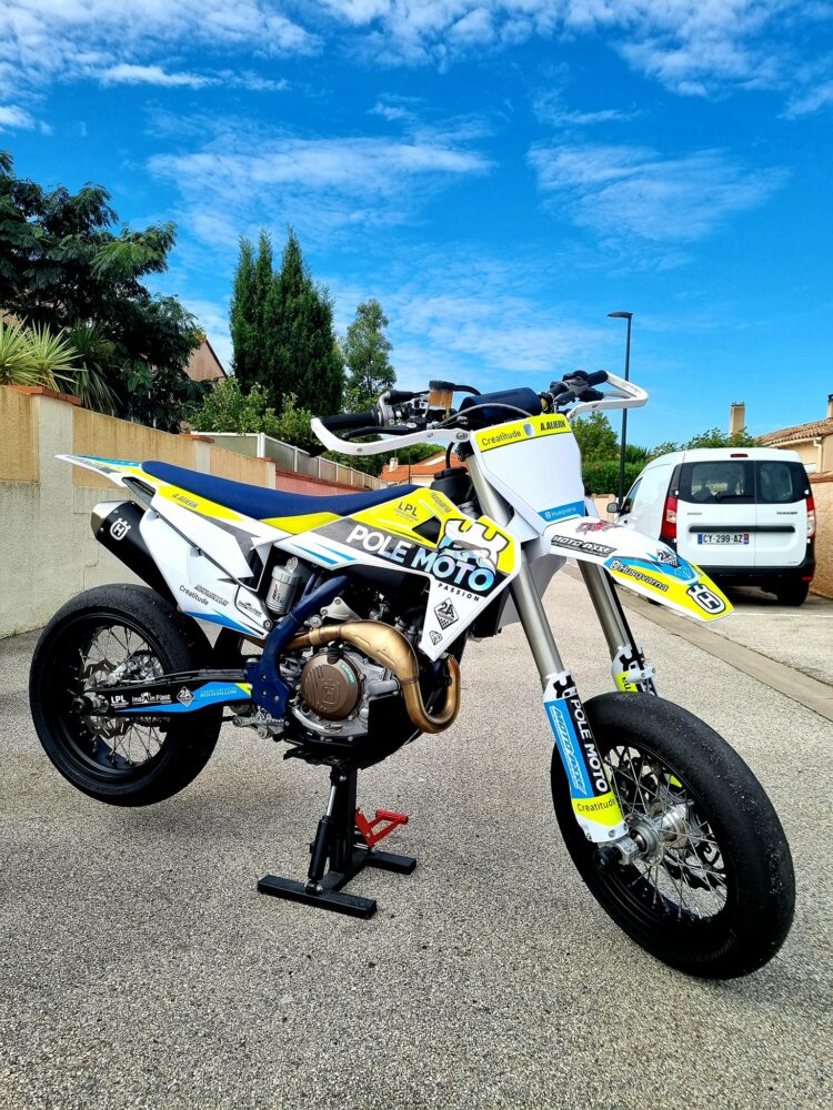 Husqvarna 450 fs