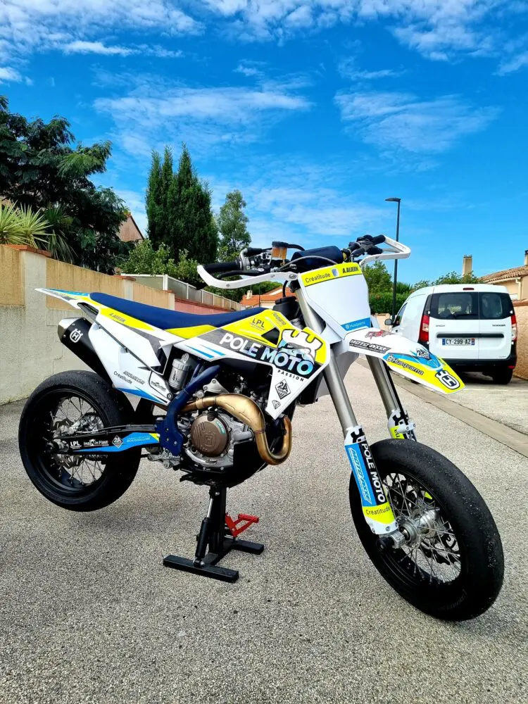 Husqvarna 450 fs