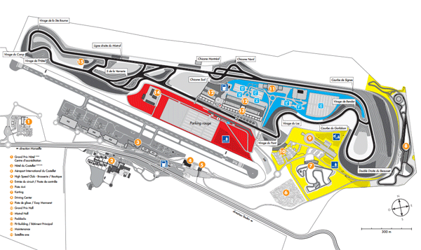 Circuit du Paul Ricard