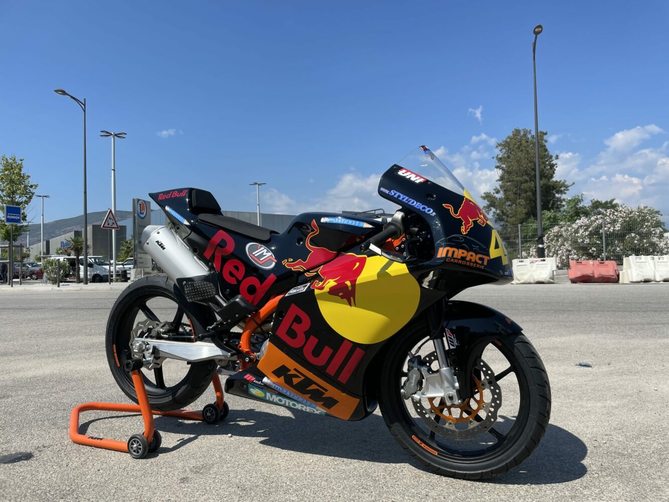 KTM RC4R