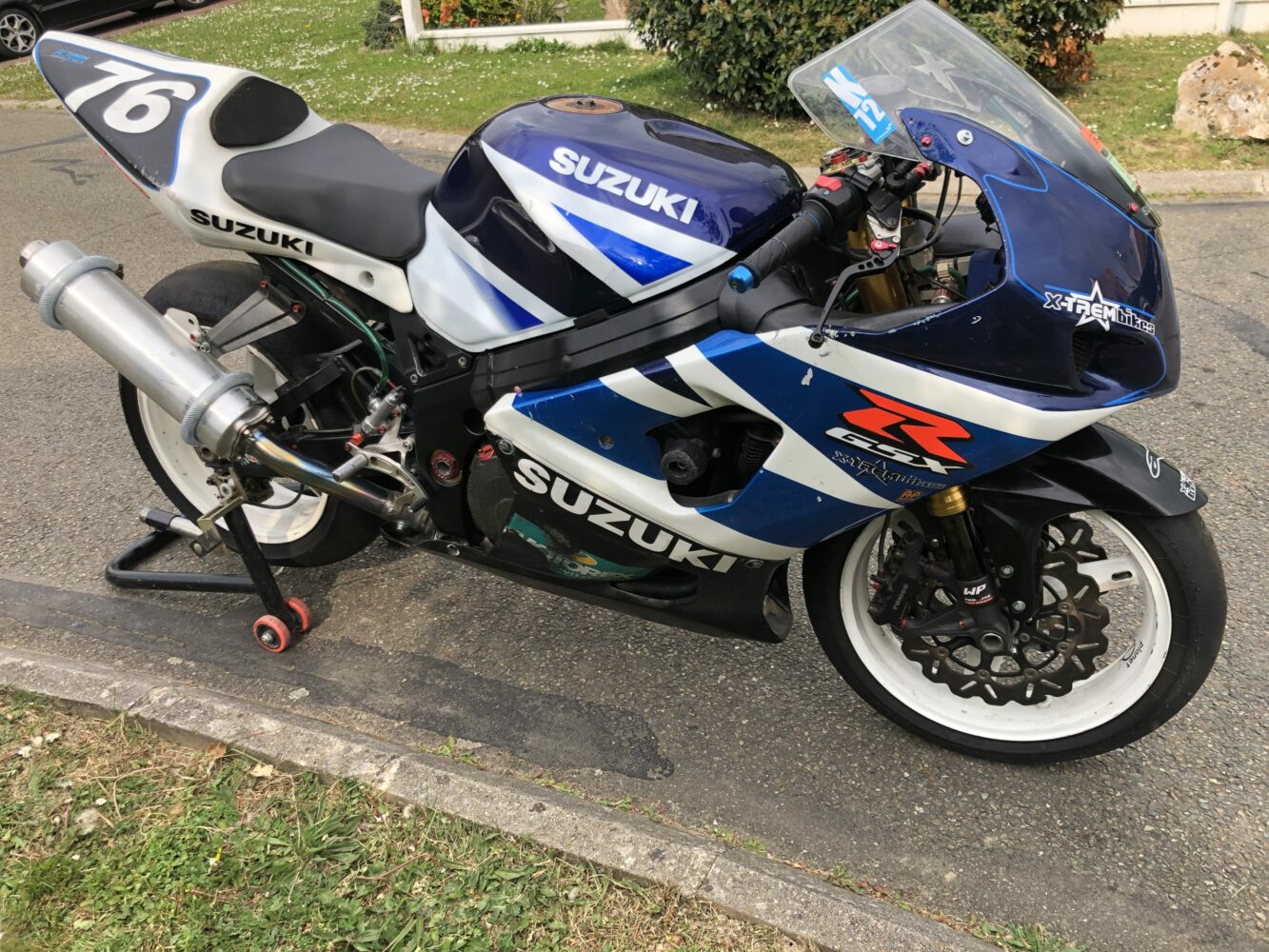 SUZUKI 1000 GSXR