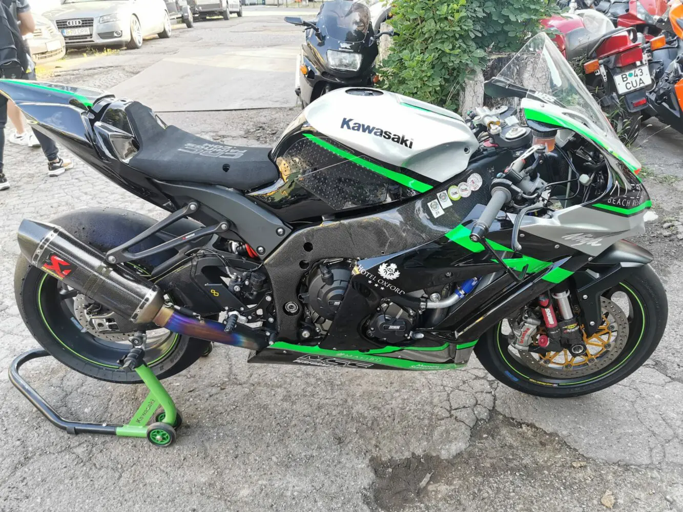 Kawasaki ZX10R