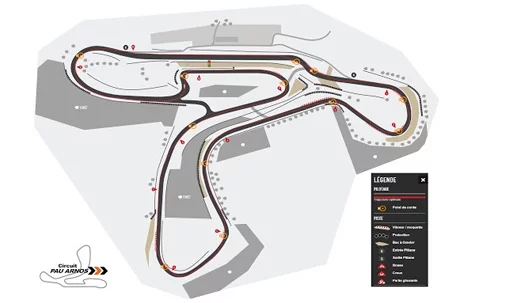 5e manche du Championnat de France Superbike FSBK 2023