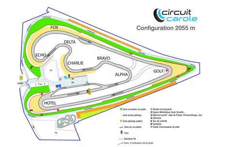 6e manche du Championnat de France Superbike FSBK 2023 carole