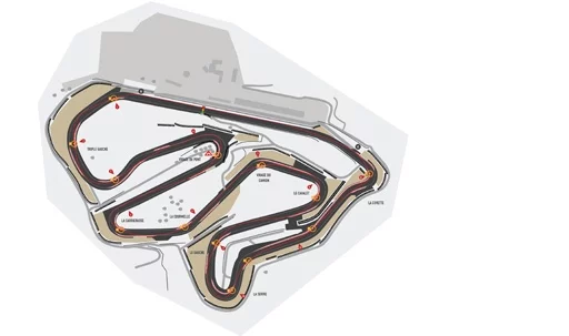 3e manche du Championnat de France Superbike FSBK 2023