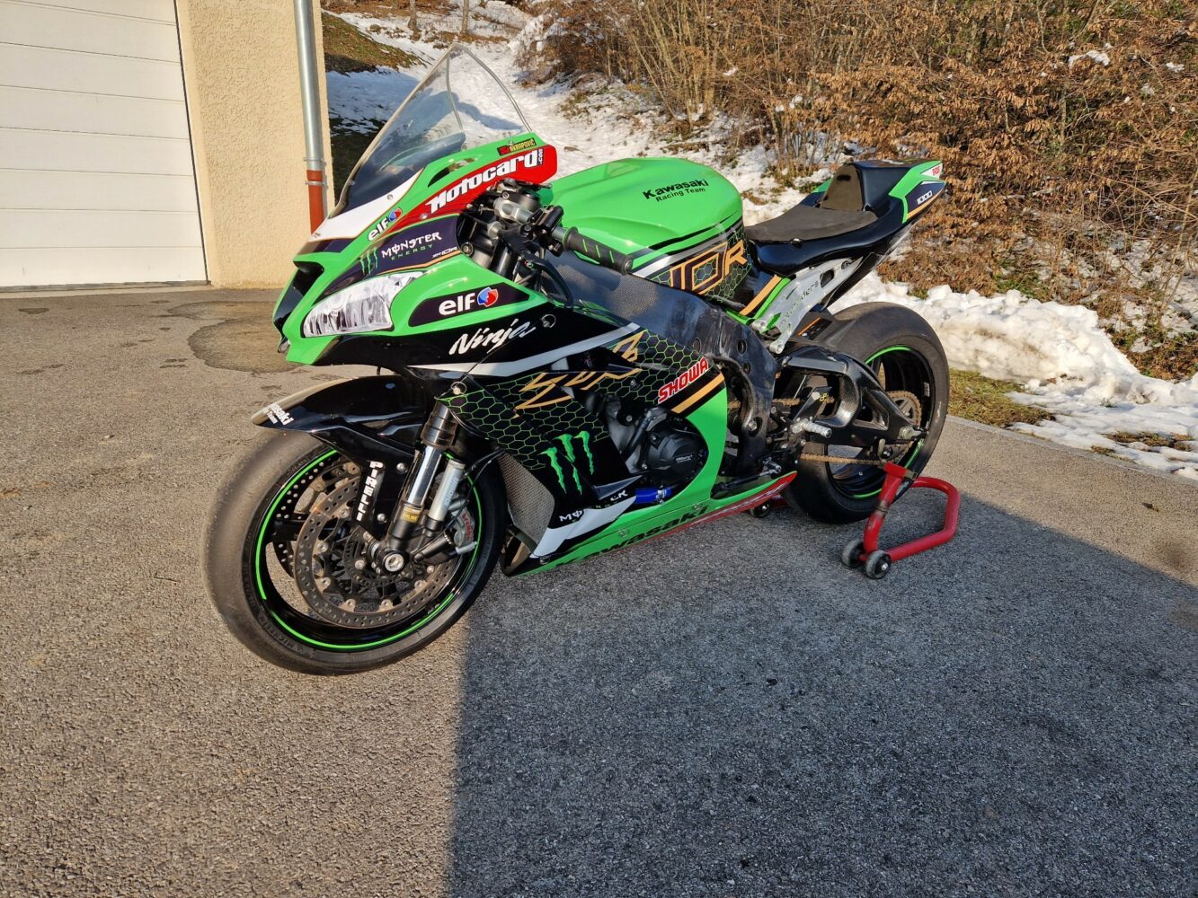 KAWASAKI ZX10R