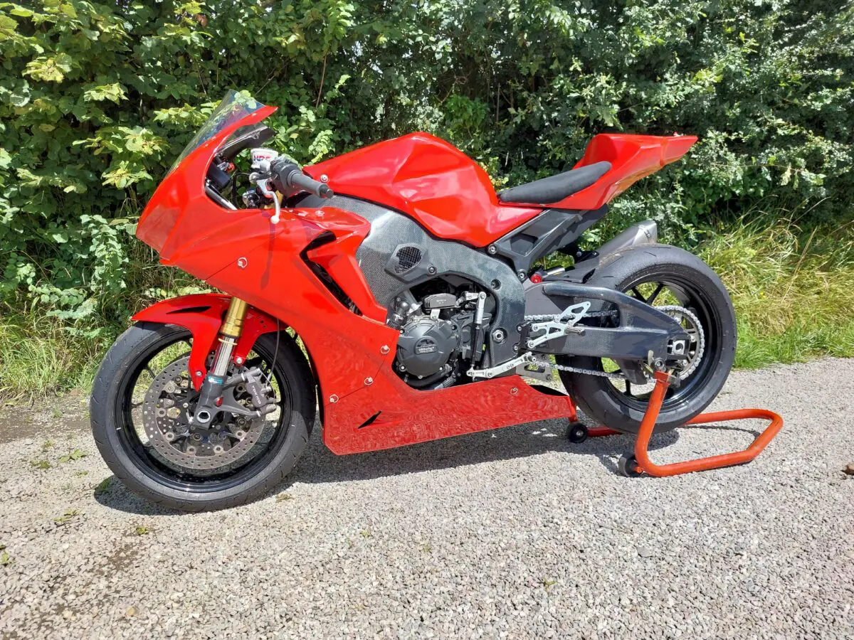 HONDA CBR1000RR HRC