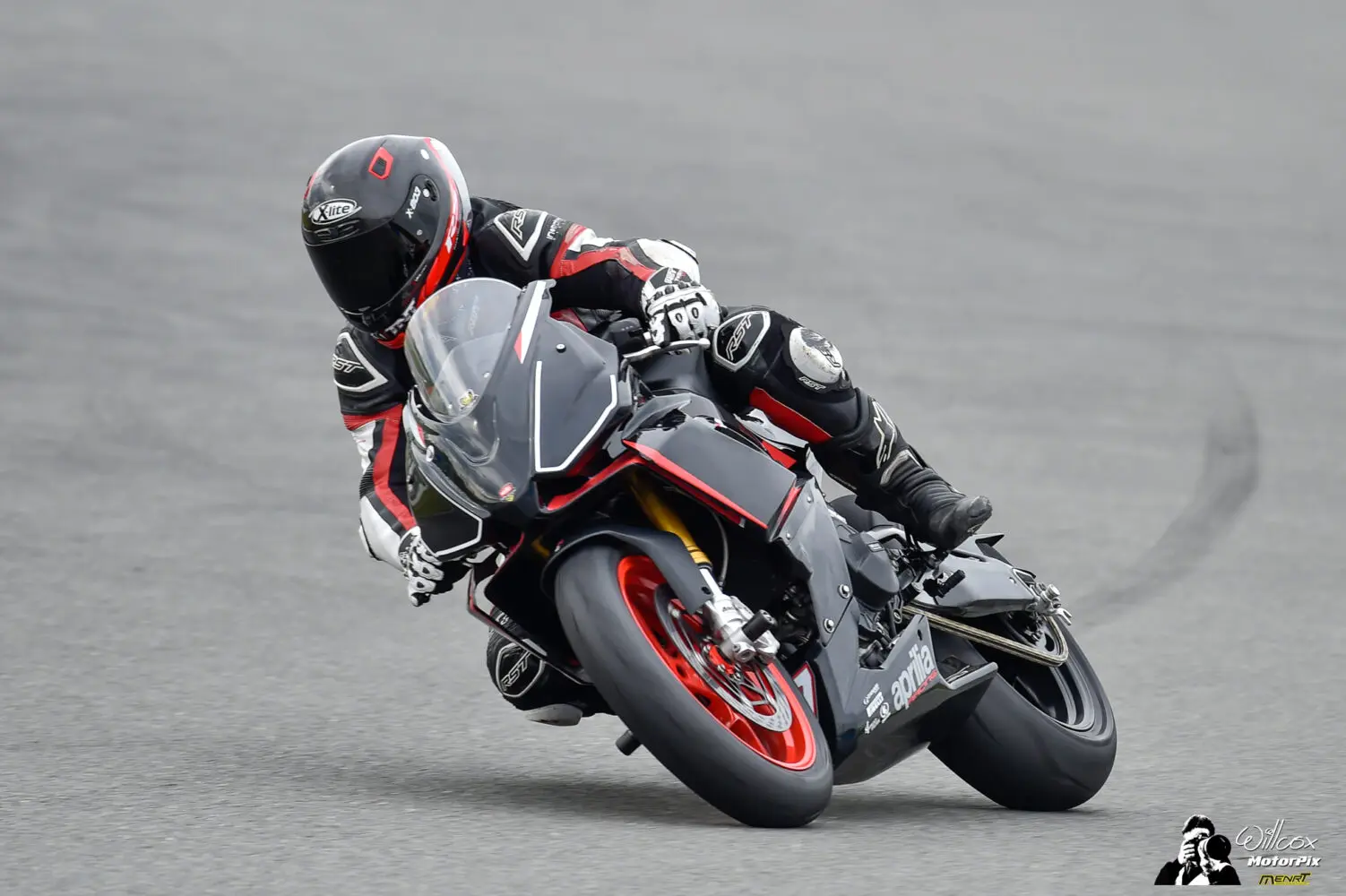 Aprilia RS 660 piste